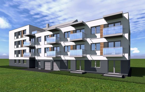 Rzut Nowy Konstantynów - Mieszkanie na sprzedaż, inne, 378100  PLN