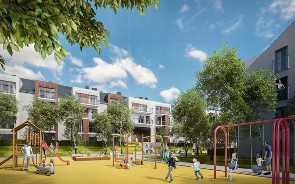 Rzut Partynice House II - Mieszkanie na sprzedaż, Wrocław, Krzyki, 652000  PLN