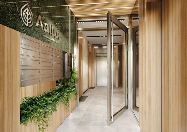 Rzut Aalto - Mieszkanie na sprzedaż, Gdańsk, Brętowo, 1133849  PLN