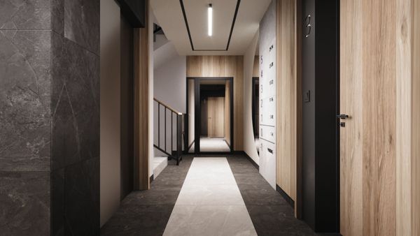 Rzut Letnicka Residence - Mieszkanie na sprzedaż, Gdańsk, Letnica, 638841  PLN