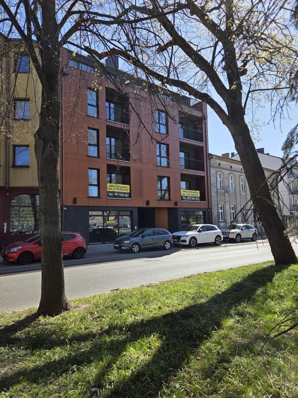 Rzut K9 - Komercyjne lokal na sprzedaż, Słupsk, Śródmieście, 258440  PLN