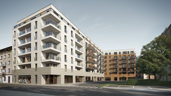 Rzut Murapol Osiedle Agosto - Mieszkanie na sprzedaż, Łódź, Śródmieście, 456404  PLN