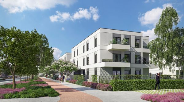 Rzut Wille Biskupin - Mieszkanie na sprzedaż, Wrocław, Śródmieście, 1090410  PLN