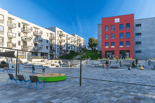 Rzut Wolne Miasto etap VIII - Mieszkanie na sprzedaż, Gdańsk, Ujeścisko-Łostowice, 832283  PLN