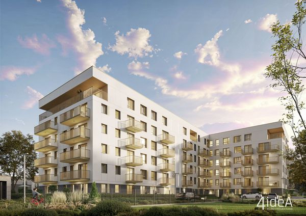 Rzut Nowa Częstochowa Mościckiego - Mieszkanie na sprzedaż, Częstochowa, Częstochówka-Parkitka, 493680  PLN