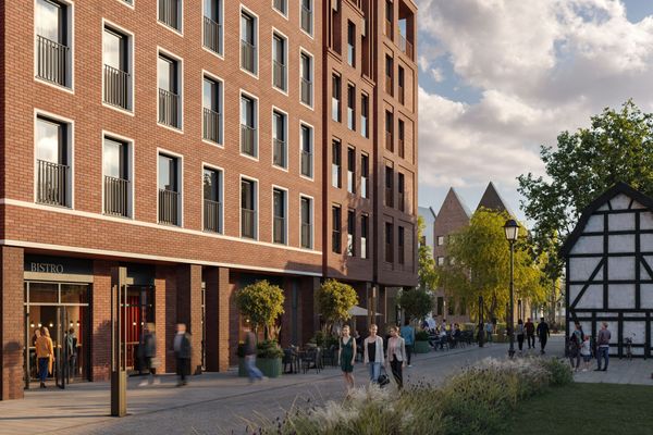 Rzut Wodopój Apartamenty - Mieszkanie na sprzedaż, Gdańsk, Śródmieście, 2669610  PLN