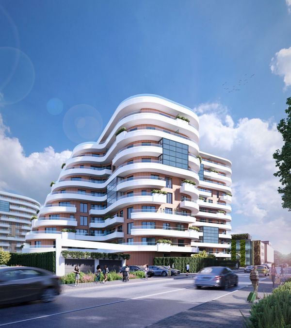 Rzut Wiślane Tarasy 2.0 - Mieszkanie na sprzedaż, Kraków, Grzegórzki, 1105725  PLN