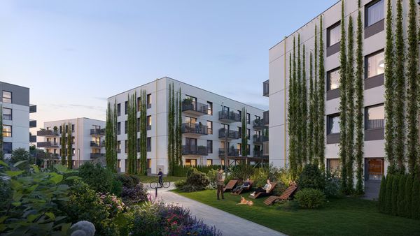 Rzut Murapol EcoOne - Mieszkanie na sprzedaż, Warszawa, Białołęka, 1058449  PLN