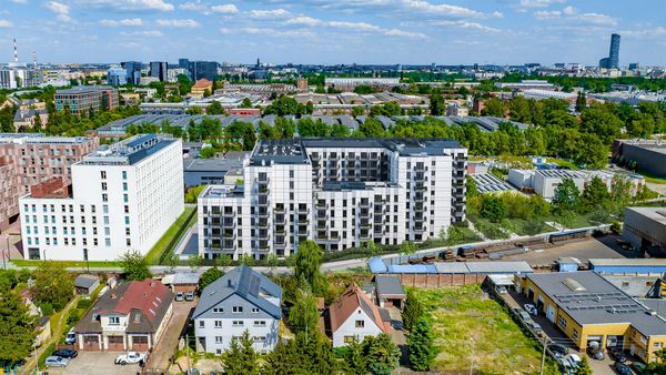 Rzut  Murapol Motivo - Mieszkanie na sprzedaż, Wrocław, Fabryczna, 602285  PLN