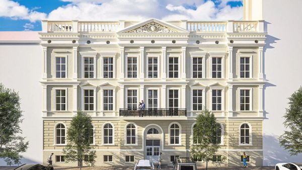 Rzut Plac Grunwaldzki 2 - Mieszkanie na sprzedaż, inne, 409000  PLN
