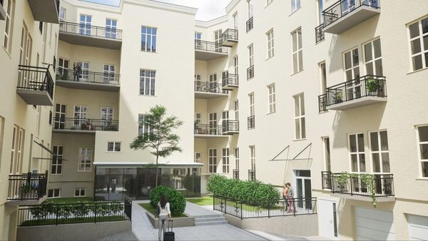 Rzut Plac Grunwaldzki 2 - Mieszkanie na sprzedaż, inne, 369000  PLN