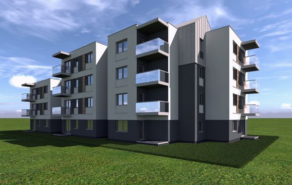 Rzut Nowy Konstantynów - Mieszkanie na sprzedaż, inne, 375915  PLN