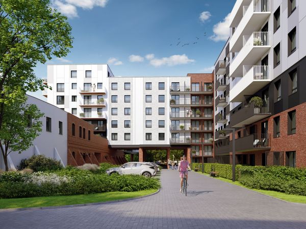 Rzut Apartamenty nad Oławką  - Mieszkanie na sprzedaż, Wrocław, Krzyki, 1056399  PLN