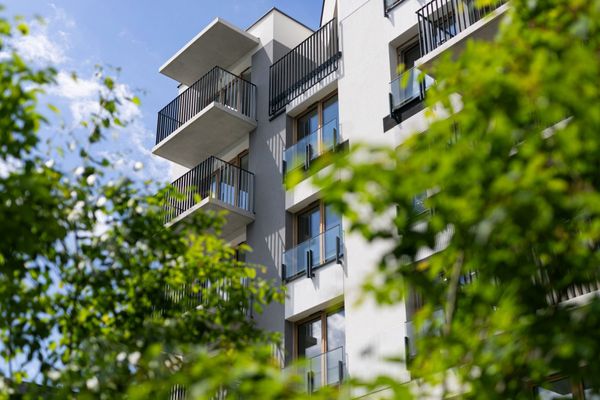 Rzut City Łobzów - Mieszkanie na sprzedaż, Kraków, Bronowice, 472807  PLN