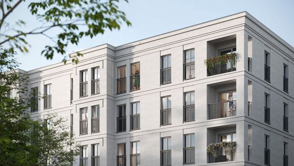 Rzut Murapol MainPoint - Mieszkanie na sprzedaż, Bielsko-Biała, Biała Śródmieście, 389624  PLN