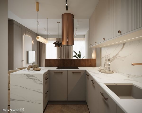 Rzut Apartamenty Stażystów - Mieszkanie na sprzedaż, Bielsko-Biała, Komorowice Krakowskie, 514274  PLN