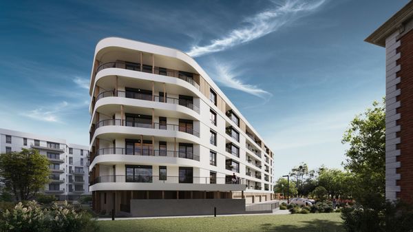 Rzut Letnicka Residence - Mieszkanie na sprzedaż, Gdańsk, Letnica, 588961  PLN