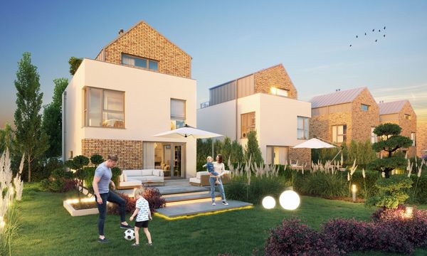 Rzut Wille przy Lesie - Dom na sprzedaż, inne, 1339000  PLN