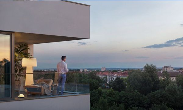 Rzut Apartamenty Kopernika - Mieszkanie na sprzedaż, Tychy, 417231  PLN