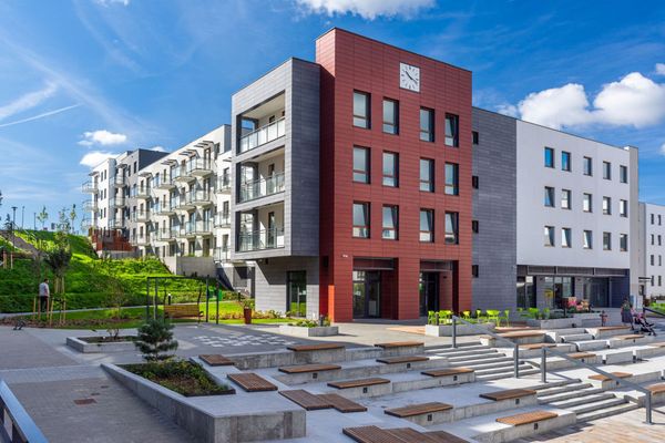 Rzut Wolne Miasto etap VIII - Mieszkanie na sprzedaż, Gdańsk, Ujeścisko-Łostowice, 832283  PLN