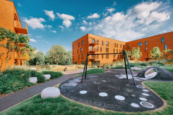 Rzut Mieszkaj w Mieście - Osiedle Wizjonerów Etap (K) Poetów - Mieszkanie na sprzedaż, Kraków, Bronowice, 765000  PLN