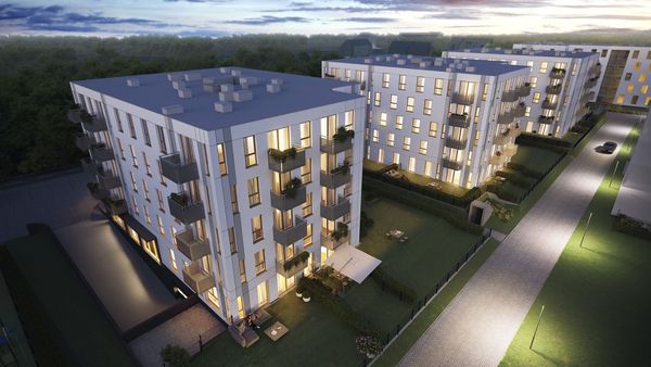 Rzut Jodłowicka 5 - Mieszkanie na sprzedaż, Wrocław, Fabryczna, 568409  PLN