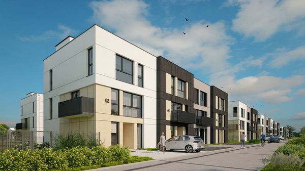 Rzut Zielone Tarasy etap IV - Mieszkanie na sprzedaż, inne, 849000  PLN