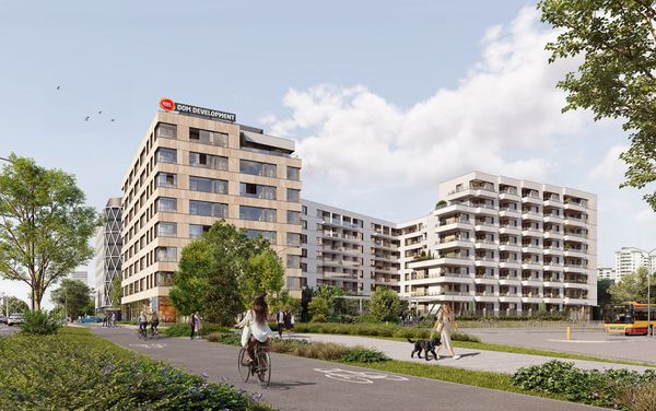 Rzut Apartamenty Metro Wilanowska - Mieszkanie na sprzedaż, Warszawa, Mokotów, 1125744  PLN