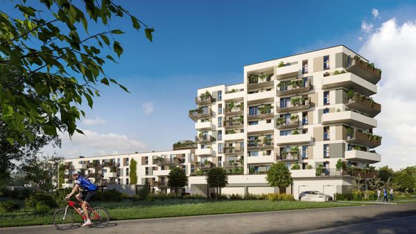 Rzut Concept Ćwiklińska - Mieszkanie na sprzedaż, Warszawa, Białołęka, 613899  PLN