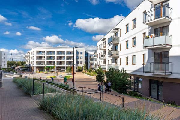 Rzut Wolne Miasto etap VII - Mieszkanie na sprzedaż, Gdańsk, Ujeścisko-Łostowice, 580154  PLN