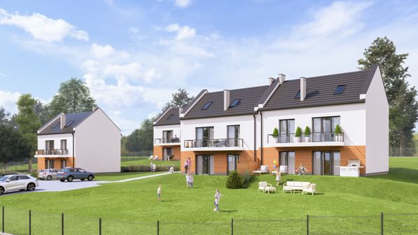 Rzut Zielone Koźmice - Mieszkanie na sprzedaż, inne, 508000  PLN