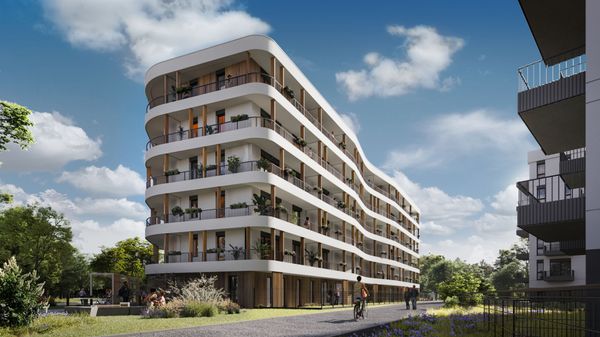 Rzut Letnicka Residence - Mieszkanie na sprzedaż, Gdańsk, Letnica, 632232  PLN
