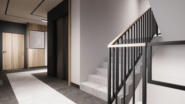 Rzut Letnicka Residence - Mieszkanie na sprzedaż, Gdańsk, Letnica, 638841  PLN