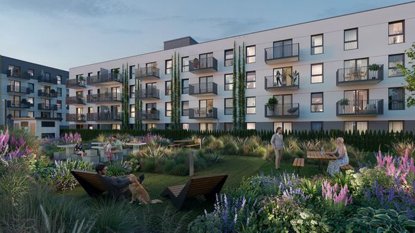 Rzut Murapol EcoOne - Mieszkanie na sprzedaż, Warszawa, Białołęka, 738133  PLN