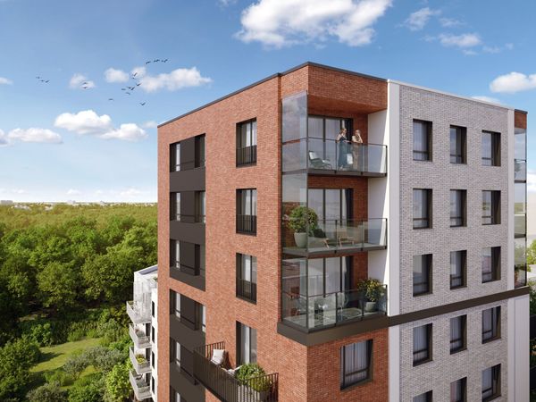 Rzut Apartamenty nad Oławką  - Mieszkanie na sprzedaż, Wrocław, Krzyki, 1056399  PLN