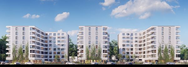 Rzut Osiedle Imbramowskie - Mieszkanie na sprzedaż, Kraków, Prądnik Biały, 634516  PLN