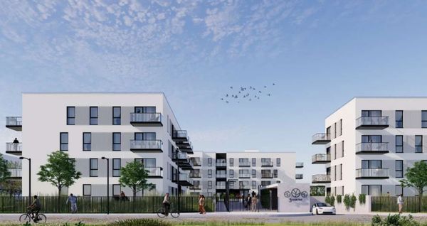 Rzut 3 Ogrody - Mieszkanie na sprzedaż, inne, 666650  PLN