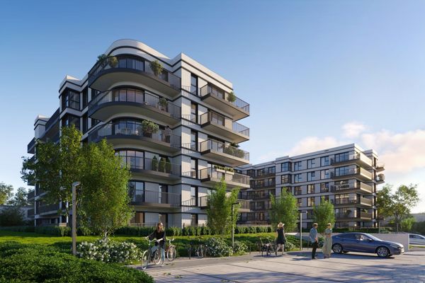 Rzut Dobre Miejsce - A - Mieszkanie na sprzedaż, Gdynia, Pogórze