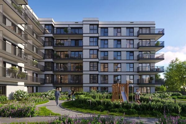 Rzut Dobre Miejsce - A - Mieszkanie na sprzedaż, Gdynia, Pogórze