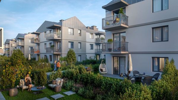 Rzut Villa Viva - Mieszkanie na sprzedaż, Wrocław, Krzyki, 479434  PLN