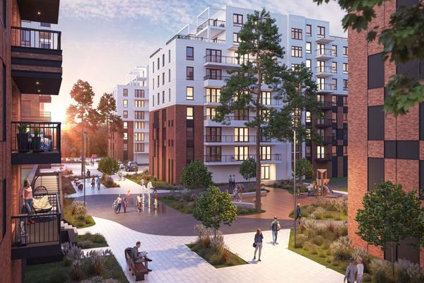 Rzut M|City - Mieszkanie na sprzedaż, Bydgoszcz, Bydgoszcz Wsch, Siernieczek, Brdyujście, 359264  PLN