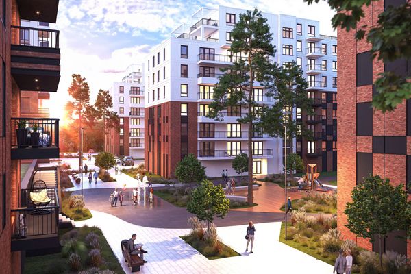 Rzut M|City - Mieszkanie na sprzedaż, Bydgoszcz, Bydgoszcz Wsch, Siernieczek, Brdyujście, 342784  PLN