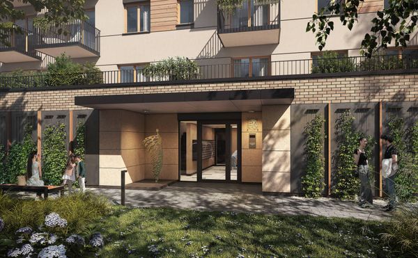 Rzut Osiedle ArtPark - Mieszkanie na sprzedaż, Łódź, Polesie, 433189  PLN