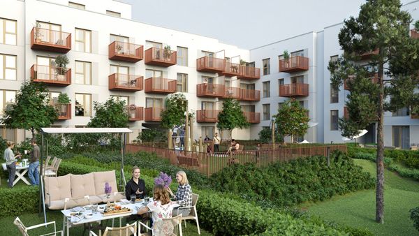 Rzut Miasteczko Julianów - Mieszkanie na sprzedaż, inne, 562400  PLN