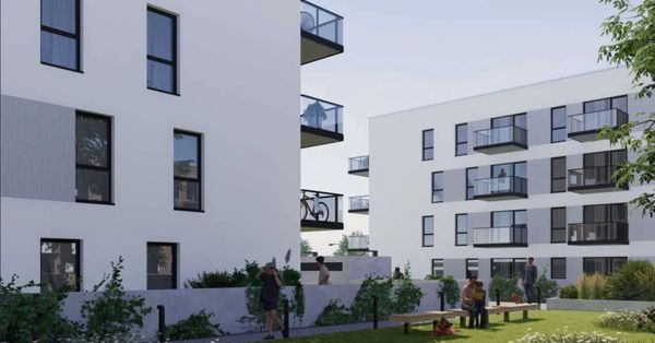 Rzut 3 Ogrody - Mieszkanie na sprzedaż, inne, 725525  PLN