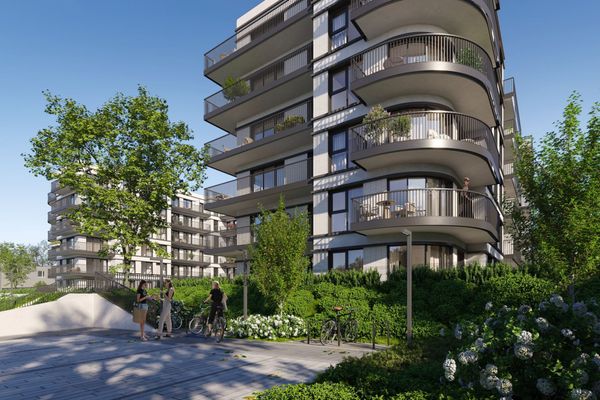 Rzut Dobre Miejsce - A - Mieszkanie na sprzedaż, Gdynia, Pogórze