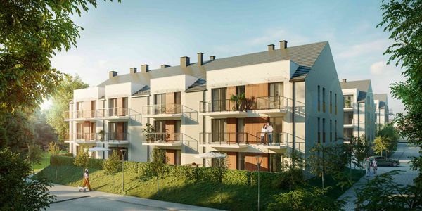 Rzut Partynice House II - Mieszkanie na sprzedaż, Wrocław, Krzyki, 652000  PLN