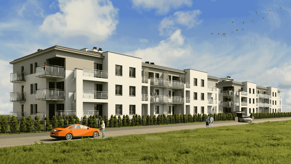 Rzut Białołęcka 344 - Mieszkanie na sprzedaż, Warszawa, Białołęka, 801885  PLN