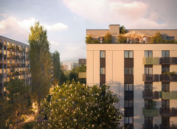 Rzut Osiedle ArtPark - Mieszkanie na sprzedaż, Łódź, Polesie, 338352  PLN