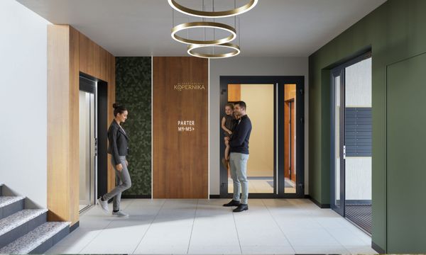 Rzut Apartamenty Kopernika - Mieszkanie na sprzedaż, Tychy, 404634  PLN